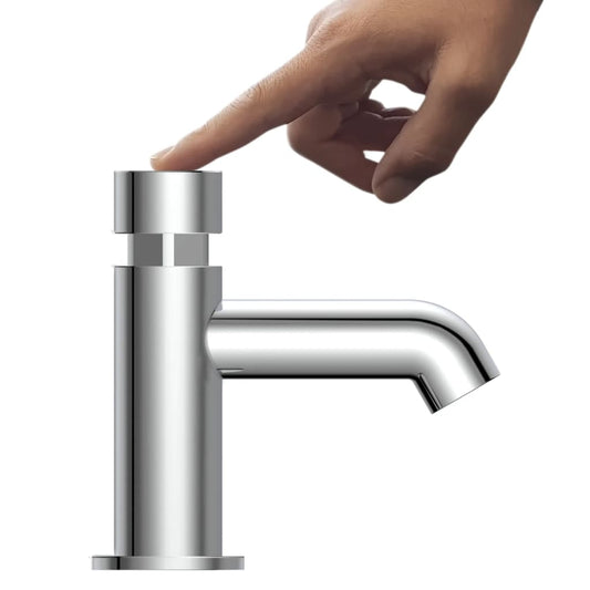 SCHíìTTE Cold Water Pillar Tap LIMA Chrome