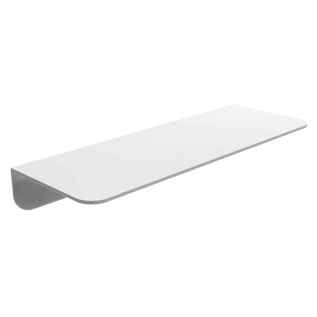 SCHíìTTE Shower Shelf SOLO White
