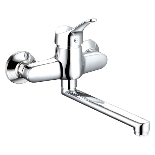 SCHíìTTE Wall Sink Mixer ATTICA Chrome