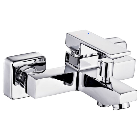 SCHíìTTE Bath Shower Mixer Tap TOKYO II Chrome