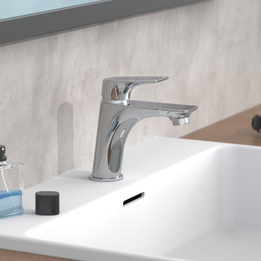 SCHíìTTE Basin Mixer BOSTON Chrome