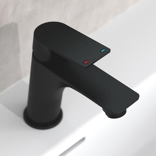 SCHíìTTE Basin Mixer BOSTON Matte Black