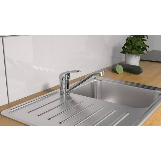 SCHíìTTE Sink Mixer FALCON Low Pressure Chrome