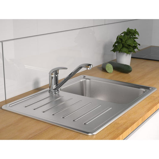SCHíìTTE Sink Mixer ALBATROS Chrome