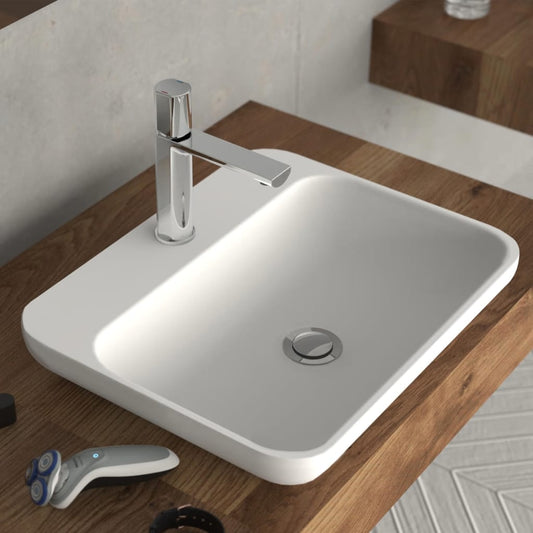 SCHíìTTE Basin Mixer NEW YORK Chrome