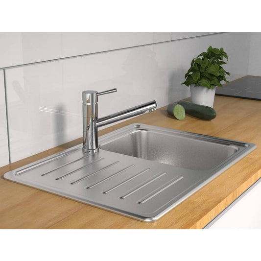 SCHíìTTE Sink Mixer UNICORN Low Pressure Chrome