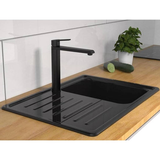 SCHíìTTE Sink Mixer VITA Matt Black