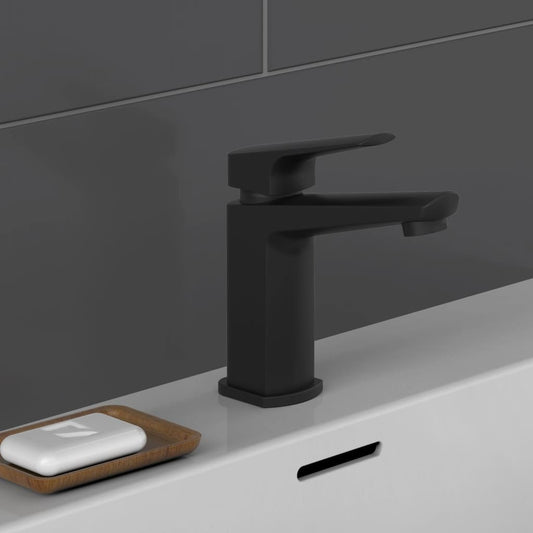 SCHíìTTE Basin Mixer RAVEN Matt Black