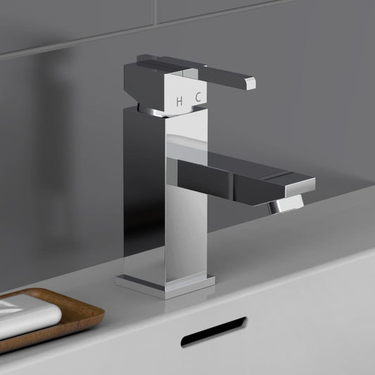 SCHíìTTE Basin Mixer FROG Chrome