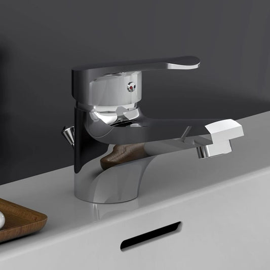 SCHíìTTE Basin Mixer TESSA Chrome
