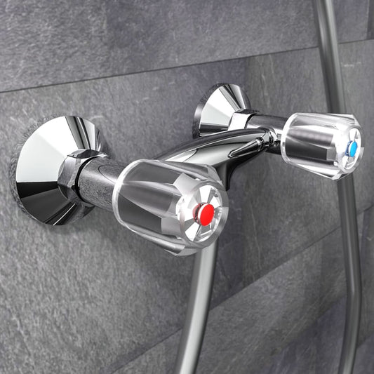 SCHíìTTE 2-Handle Shower Mixer SAVINO Chrome