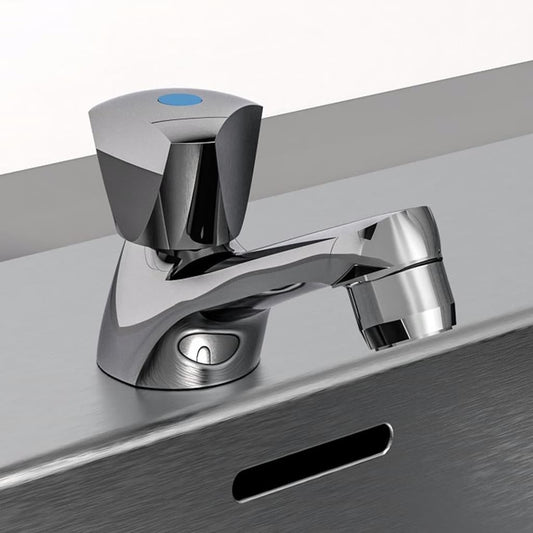 SCHíìTTE Cold Water Pillar Tap CARNEO Chrome