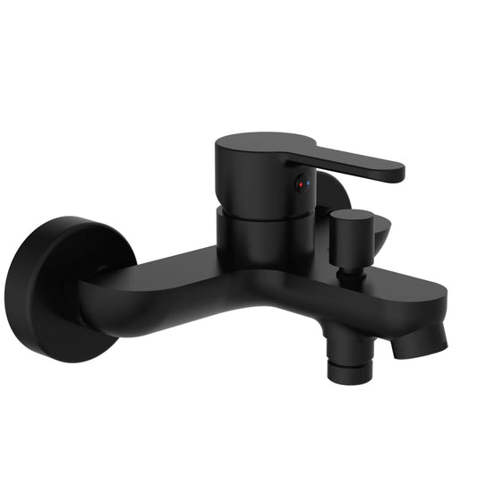 SCHíìTTE Bath Mixer DENVER Matt Black