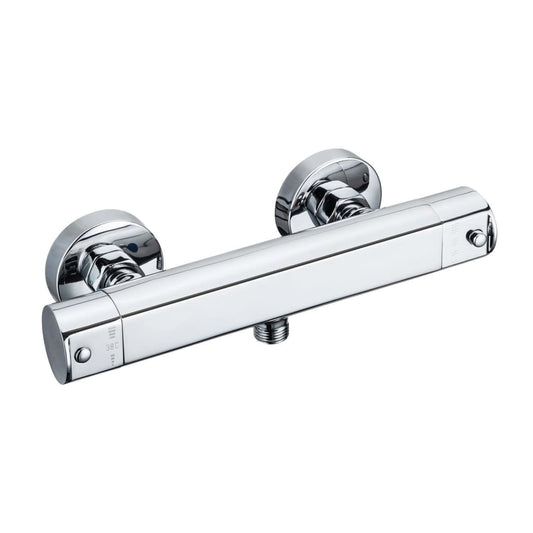 SCHíìTTE Thermostatic Shower Mixer VITA Chrome