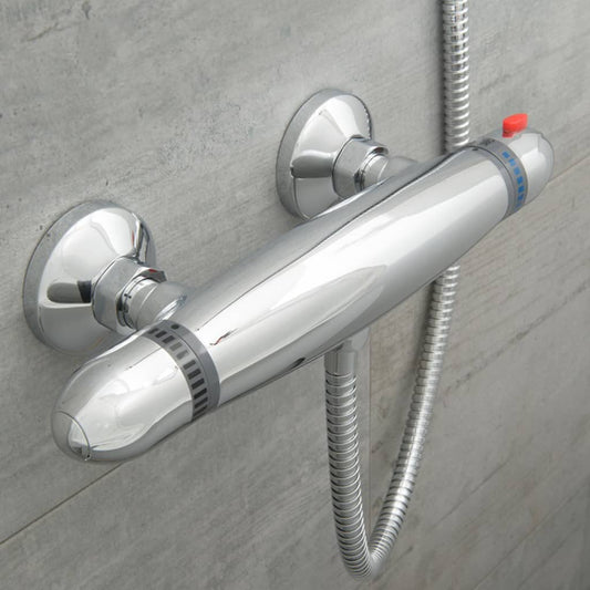 SCHíìTTE Thermostatic Shower Mixer SUPRA Chrome