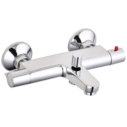 SCHíìTTE Thermostatic Bath Shower Mixer Tap VICO Chrome