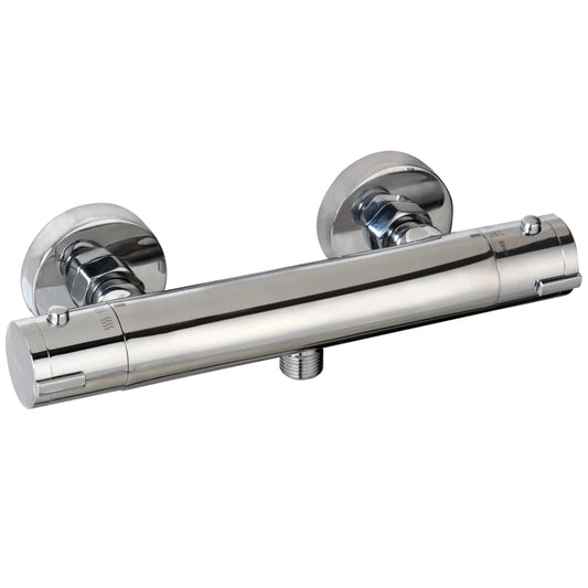 SCHíìTTE Thermostatic Shower Mixer Tap LONDON 5.5 cm
