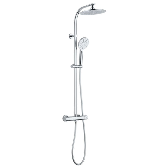 SCHíìTTE Thermostatic Shower System MADURA FRESH