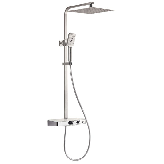 SCHíìTTE Thermostatic Shower System OCEAN
