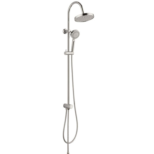 SCHíìTTE Overhead Shower Set NIAGARA RAIN Chrome