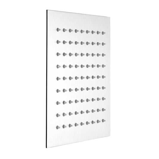 SCHíìTTE Overhead Shower STRASBOURG Stainless Steel