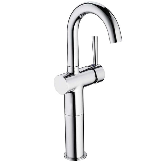 SCHíìTTE High Basin Mixer CORNWALL 168mm Chrome
