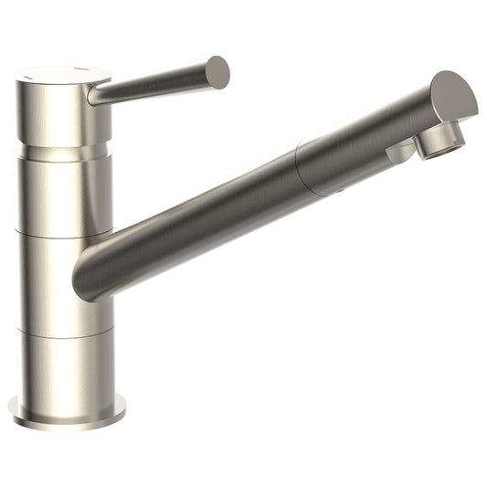 SCHíìTTE Sink Mixer CORNWALL Stainless Steel Look