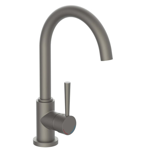 SCHíìTTE Sink Mixer CORNWALL Matt Graphite