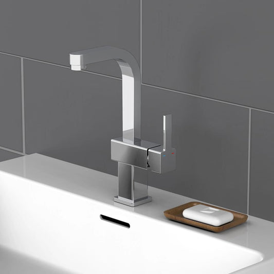 SCHíìTTE Basin Mixer SIGNO Chrome