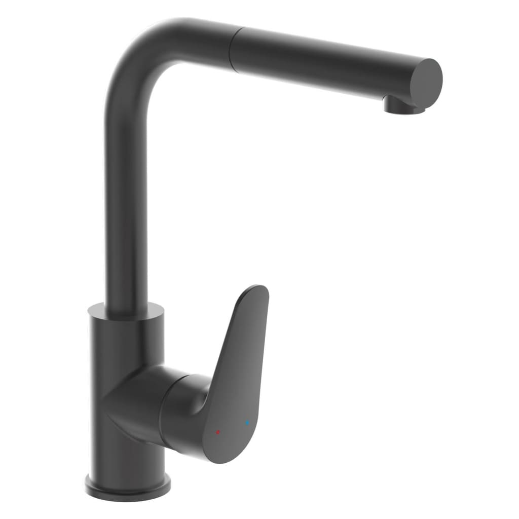 SCHíìTTE Kitchen Mixer Tap with Pull-out Spout FLORIDA Matte Graphite