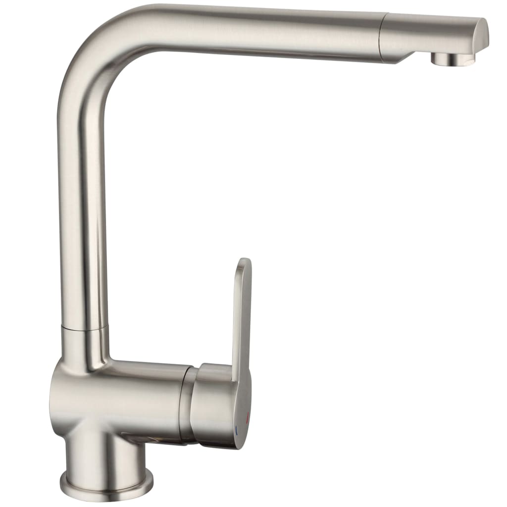SCHíìTTE Sink Mixer RIO Silver