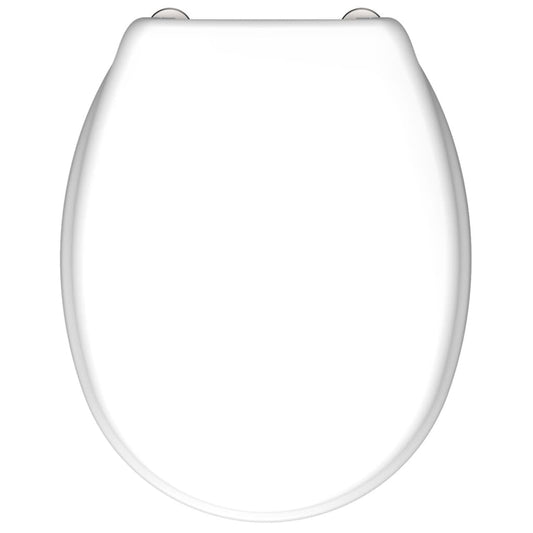 SCHíìTTE Duroplast Toilet Seat WHITE