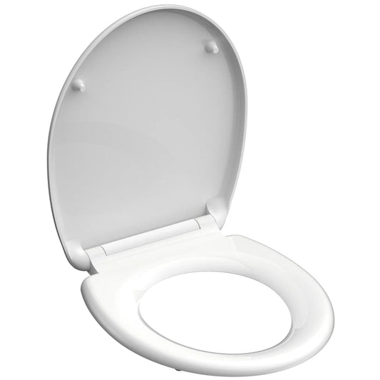 SCHíìTTE Toilet Seat WHITE Duroplast
