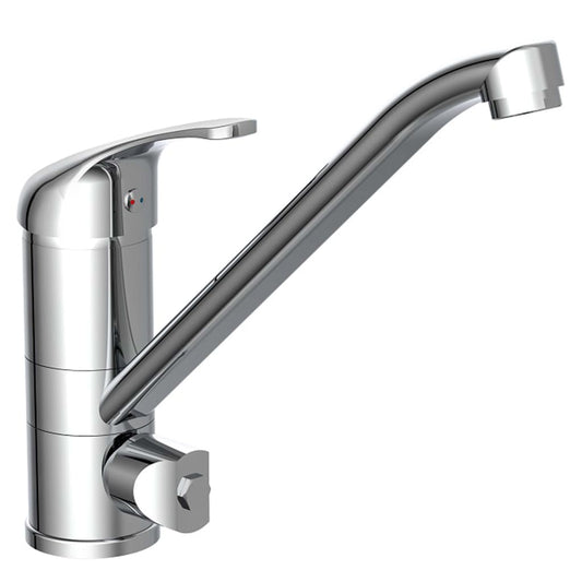 SCHíìTTE Sink Mixer with Machine Connection ULTRA Chrome