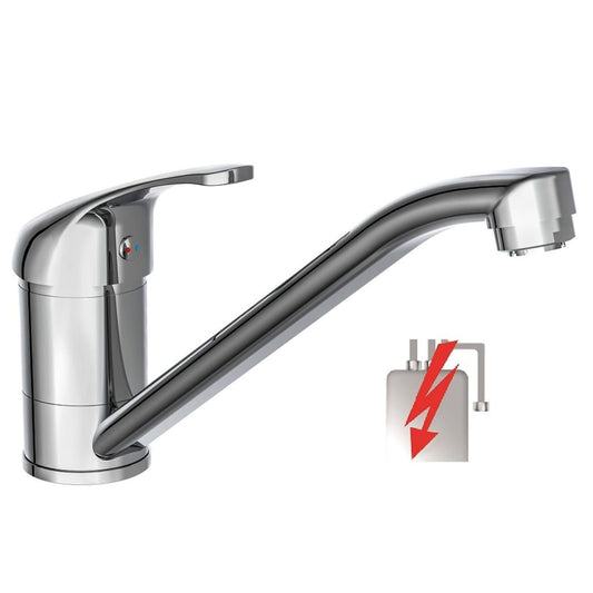 SCHíìTTE Sink Mixer ULTRA Low Pressure Chrome