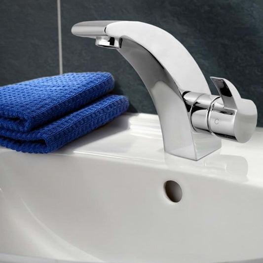 SCHíìTTE Basin Mixer PANAMA Chrome