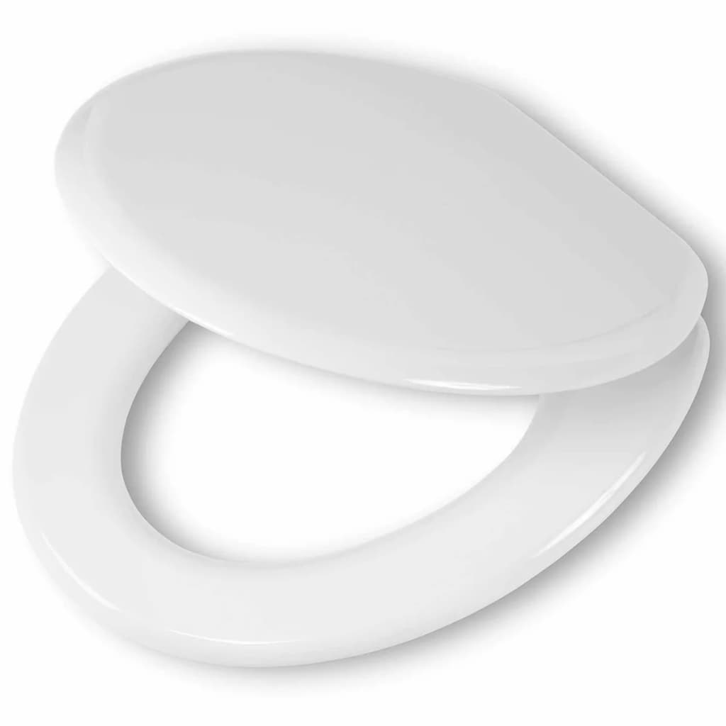 Tiger Soft-Close Toilet Seat Reno MDF White 252350646