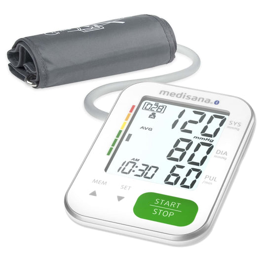 Medisana Upper Arm Blood Pressure Monitor BU 570 Connect White