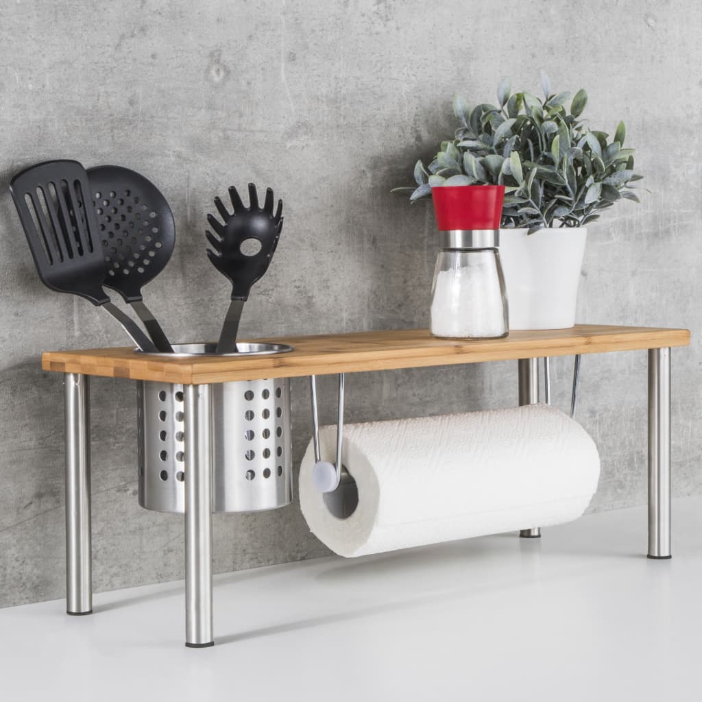 HI Bamboo Kitchen Shelf 55x20x20 cm