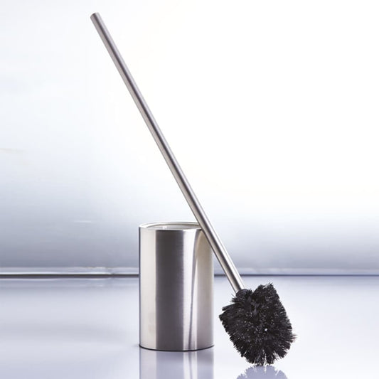 HI Toilet Brush with Holder 10 cm Stainless Steel