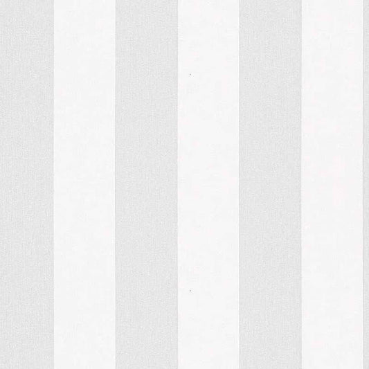 Noordwand Topchic Wallpaper Stripes Light Grey and White