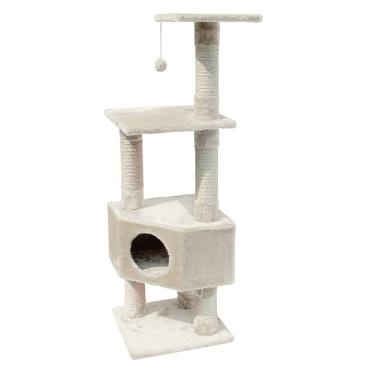Ebi Cat Classic Tree Ioonaa 40x40x137 cm Cream