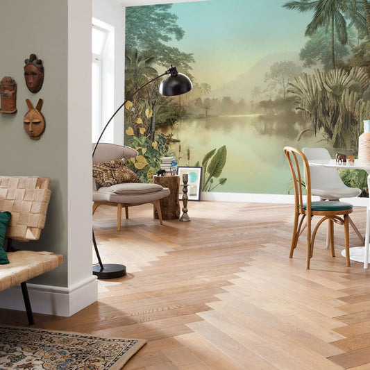 Komar Photo Mural Lac Tropical 400x270 cm