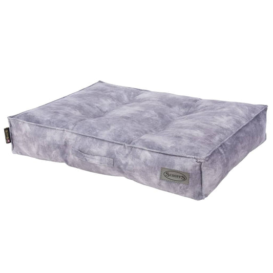 Scruffs & Tramps Dog Mattress Kensington Size L 100x70 cm Grey