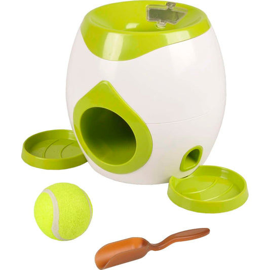 FLAMINGO Interactive Fetch & Treat Dog Toy Wilson 517922
