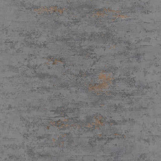 Noordwand Topchic Wallpaper Concrete Style Grey and Copper