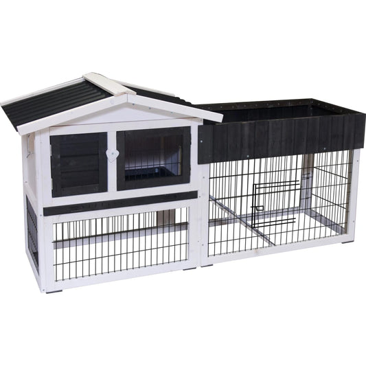 FLAMINGO Rabbit Hutch Aurora 156x53x82.5cm