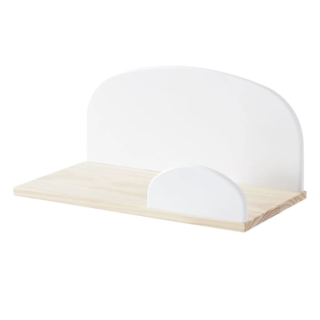 Vipack Wall Shelf Kiddy 45 cm Wood White