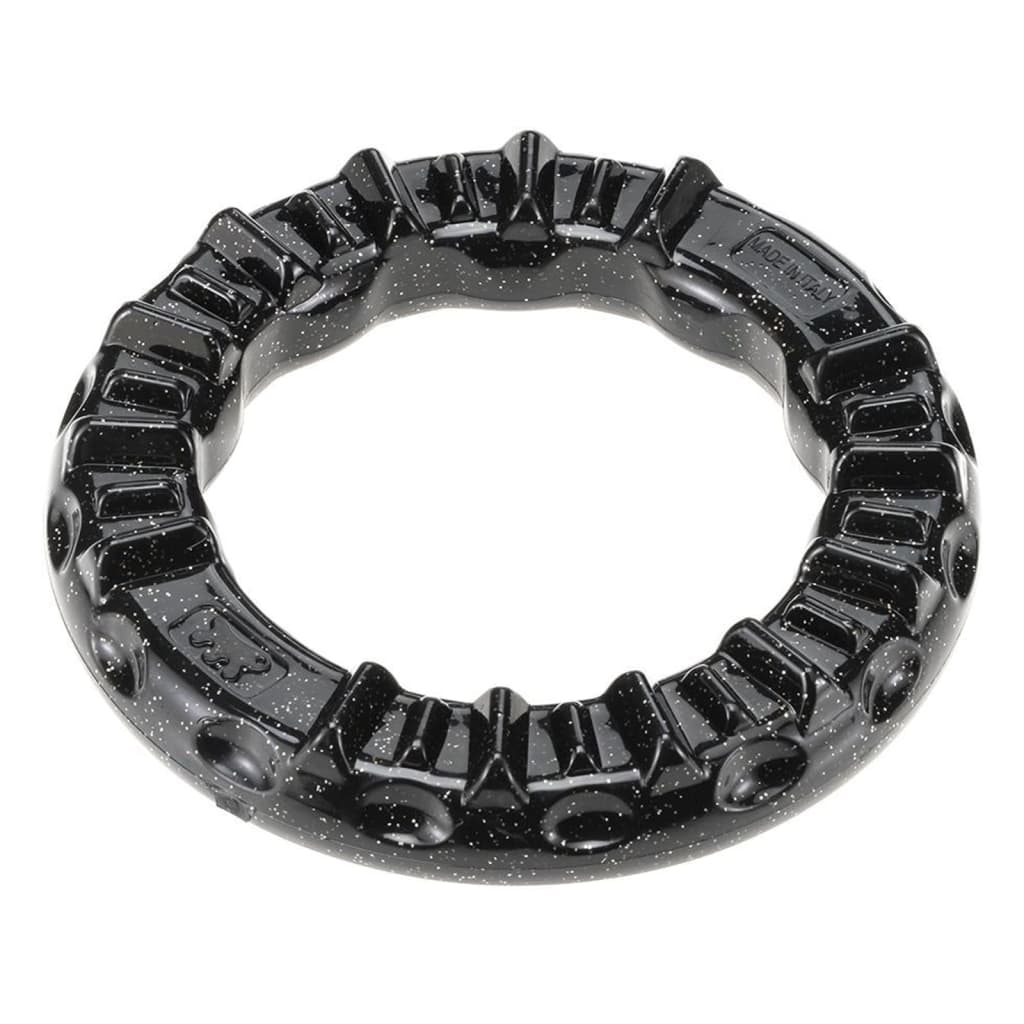 Ferplast Dog Dental Toy Smile Medium Black