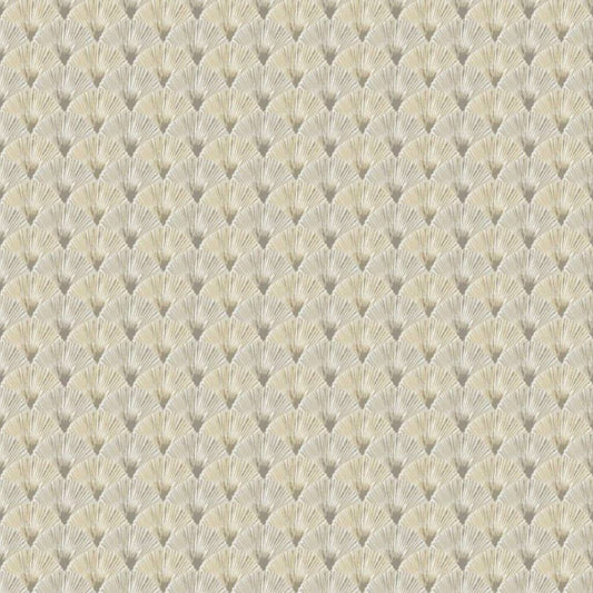 Noordwand Topchic Wallpaper Fans Beige
